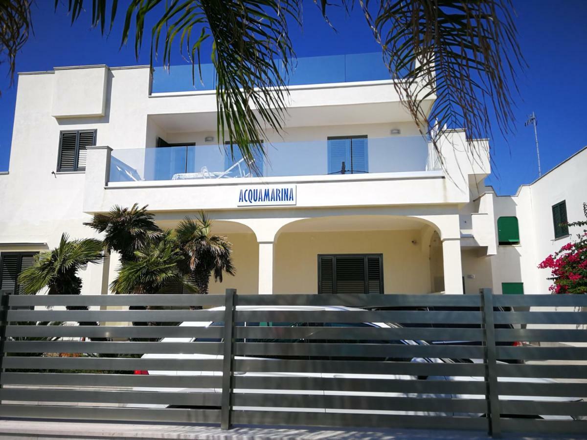 Hotel Acquamarina Torre dell'Orso Exterior foto